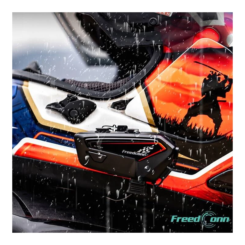FreedConn F1 V2 EU, BT 5.2, sisak headset