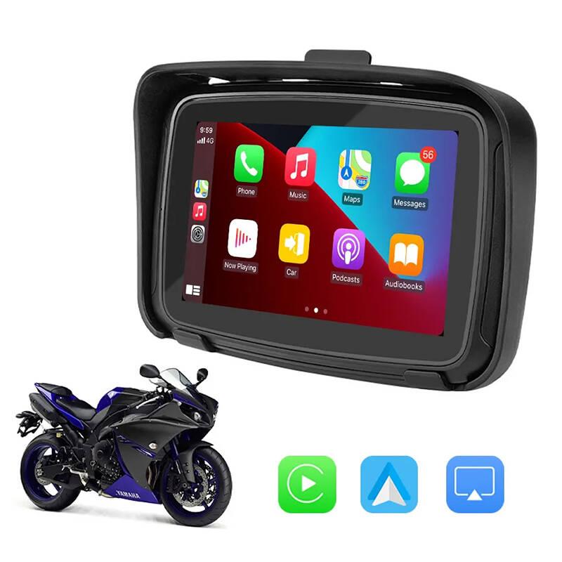FreedConn C5 motoros Car Play, Android Auto Monitor, display