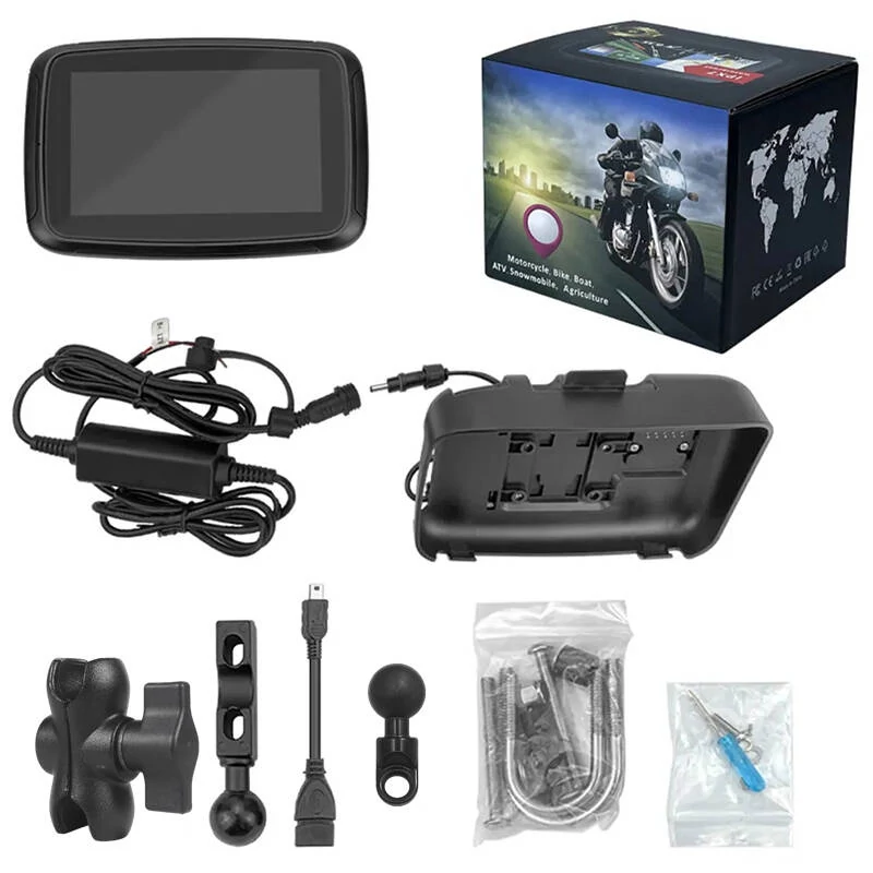 FreedConn C5 motoros Car Play, Android Auto Monitor, display