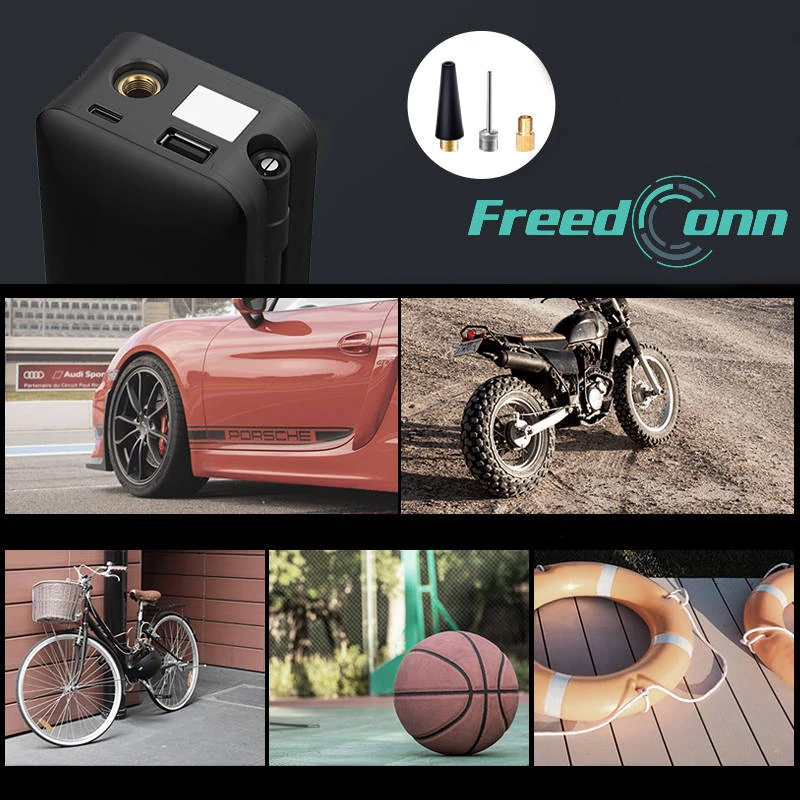 FreedConn akkus 150PSI kompresszor C3106