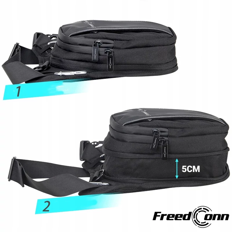 Freedconn ZC084 motoros combtáska