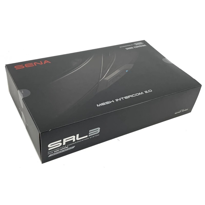 Sena Shoei SRL3 Mesh 2.gen motoros seisak kommunikáció (NEO3/GTA3)