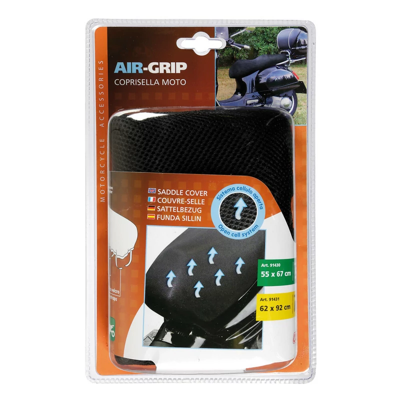 Lampa 91430 Air-Grip, csúszásgátló - szellőzős ülésvédő S 55*67