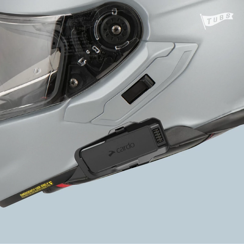 Cardo Packtalk SHOEI GEN3 sisakadapter