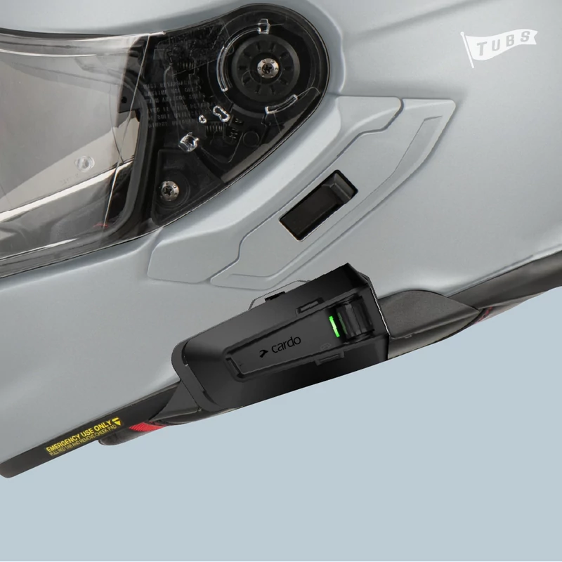 Cardo Packtalk SHOEI GEN3 sisakadapter