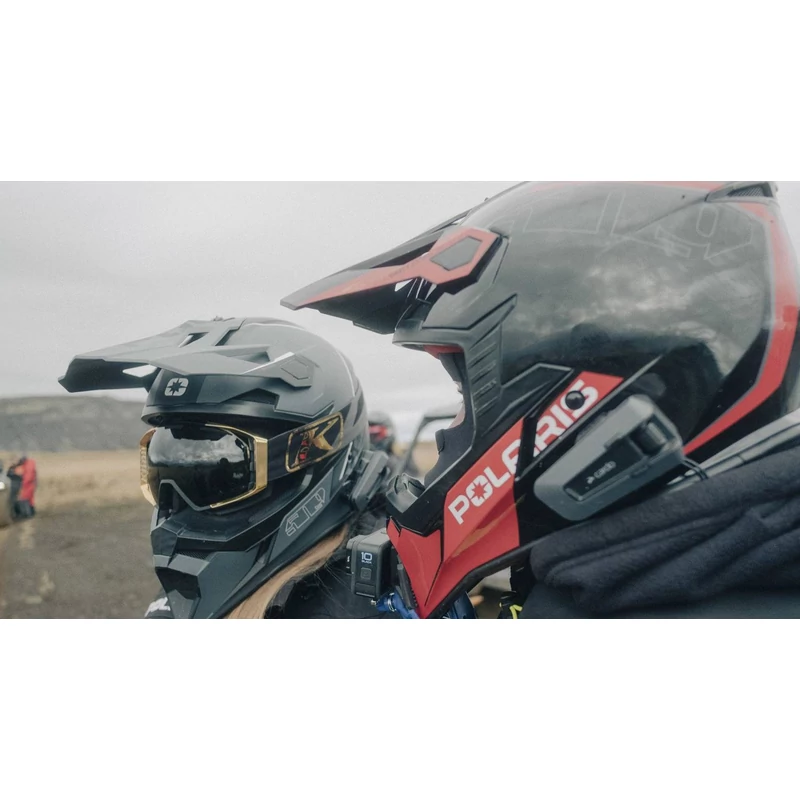 Cardo Packtalk EDGE ORV JBL DUPLA szett, off-road motoros kommunikáció