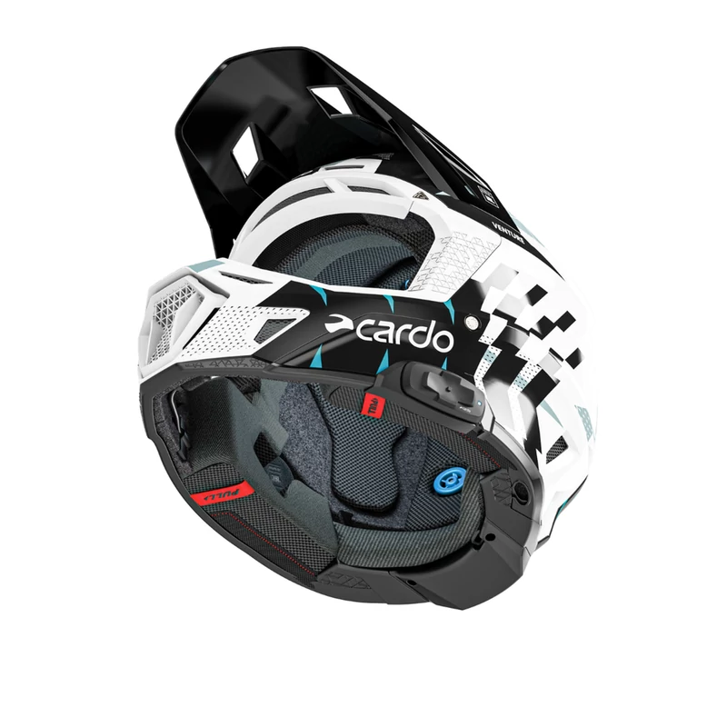 Cardo Venture Composite krossz bukósisak, 2nd gen Mesh, JBL