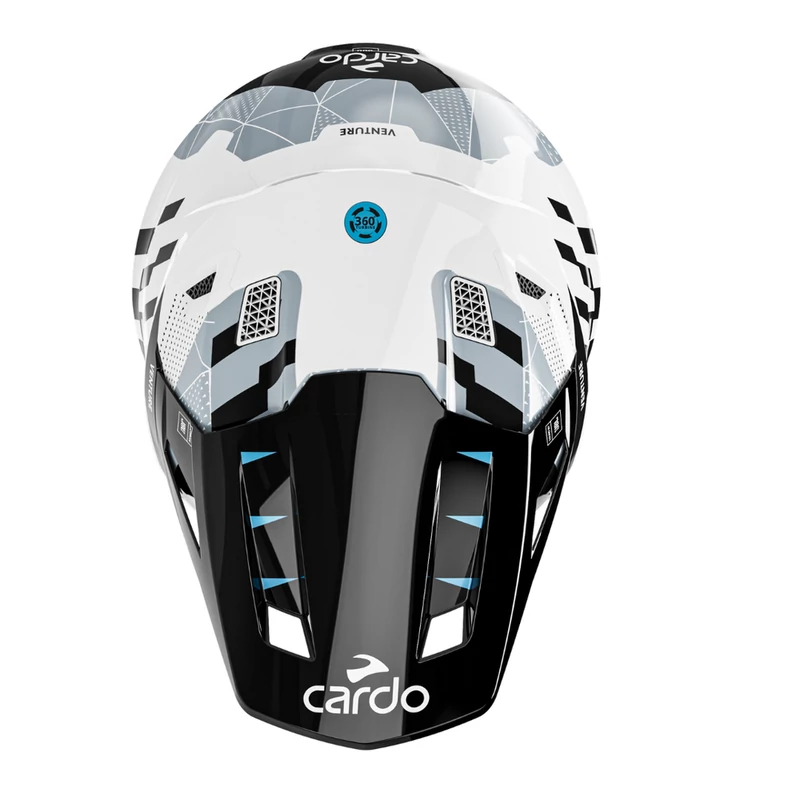 Cardo Venture Composite krossz bukósisak, 2nd gen Mesh, JBL