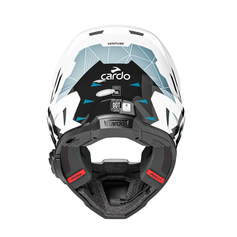 Cardo Venture Composite krossz bukósisak, 2nd gen Mesh, JBL
