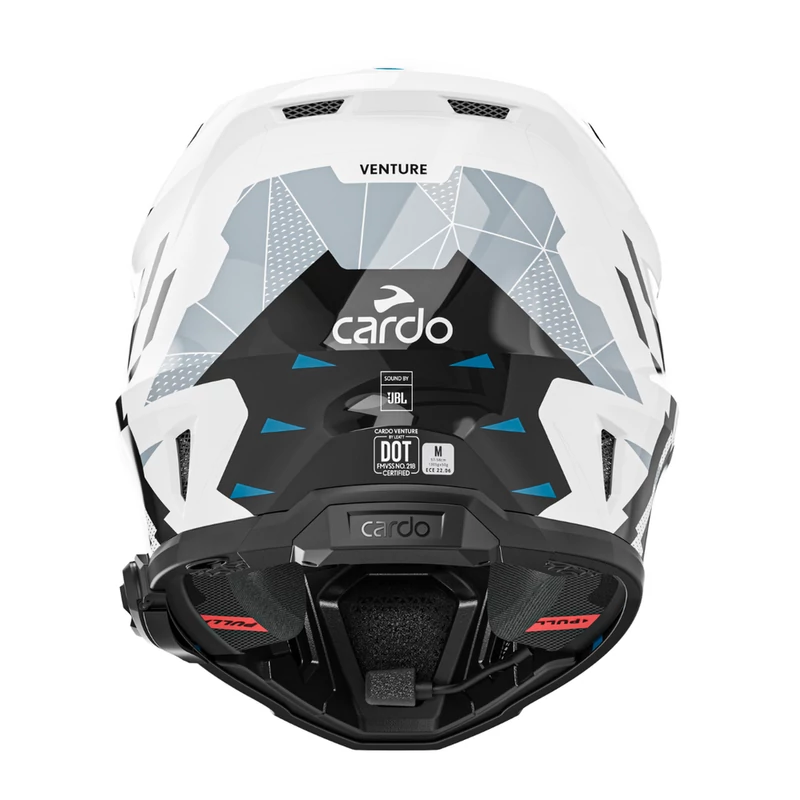 Cardo Venture Composite krossz bukósisak, 2nd gen Mesh, JBL