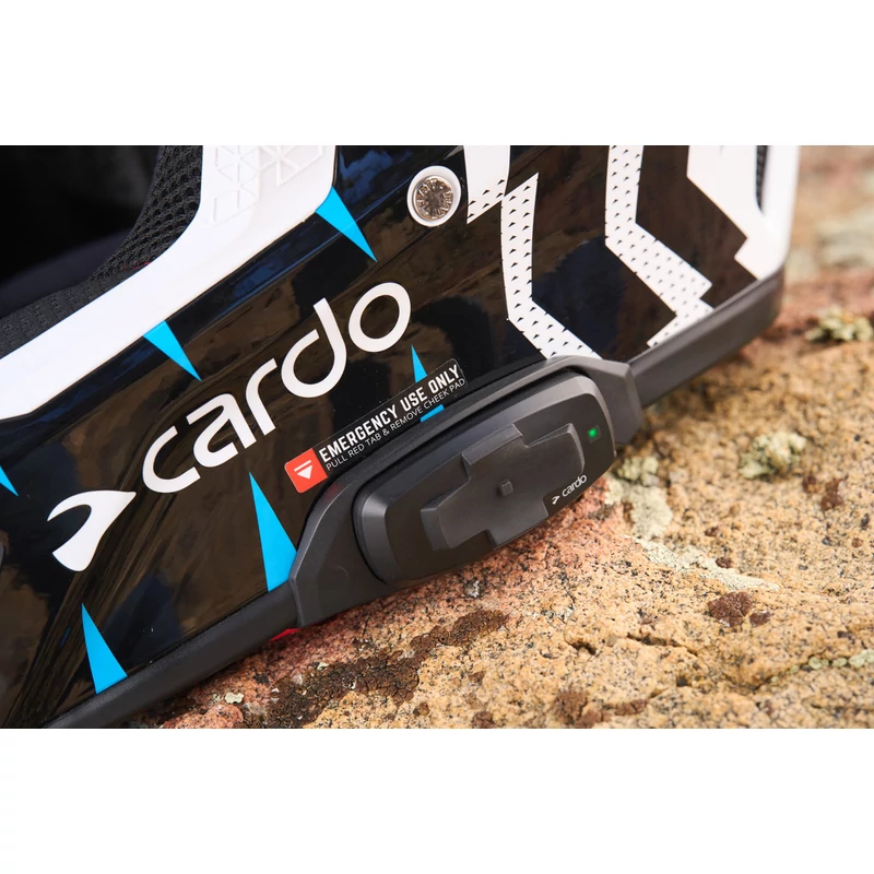 Cardo Venture Composite krossz bukósisak, 2nd gen Mesh, JBL