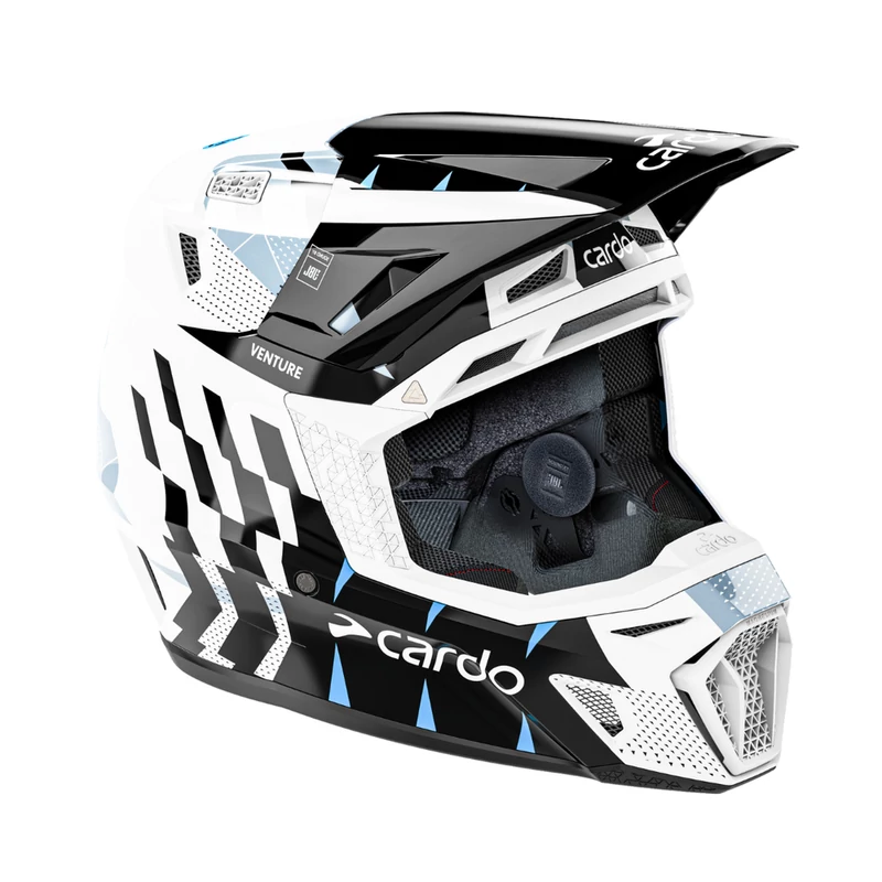 Cardo Venture Composite krossz bukósisak, 2nd gen Mesh, JBL
