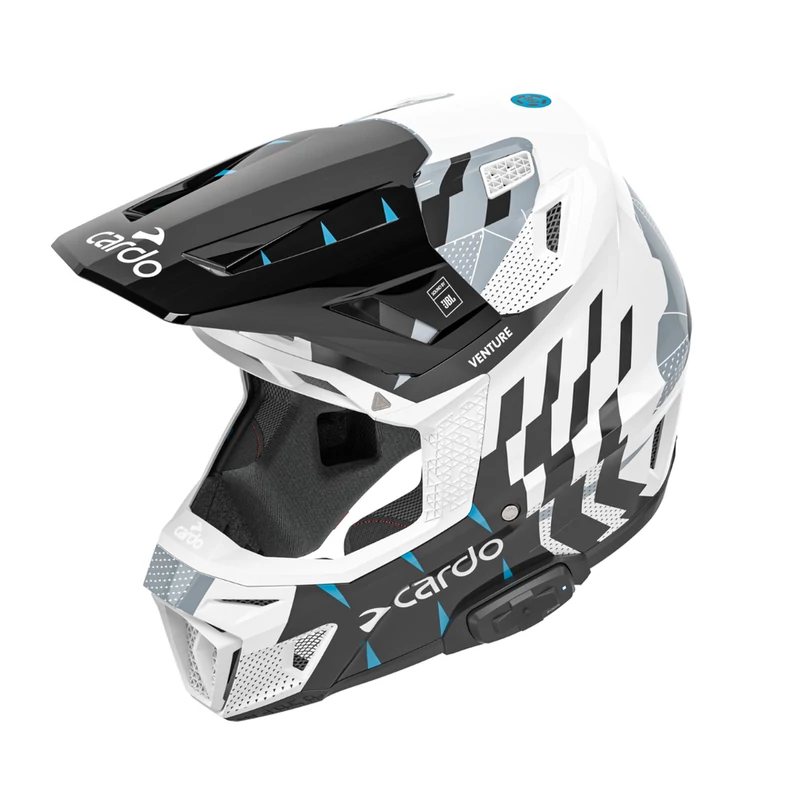 Cardo Venture Composite krossz bukósisak, 2nd gen Mesh, JBL