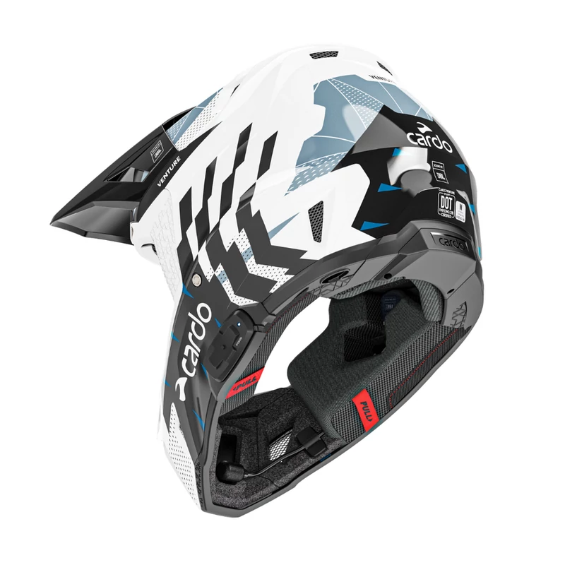 Cardo Venture Composite krossz bukósisak, 2nd gen Mesh, JBL