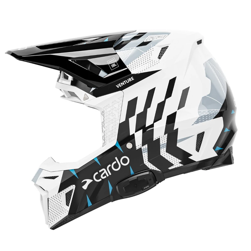 Cardo Venture Composite krossz bukósisak, 2nd gen Mesh, JBL