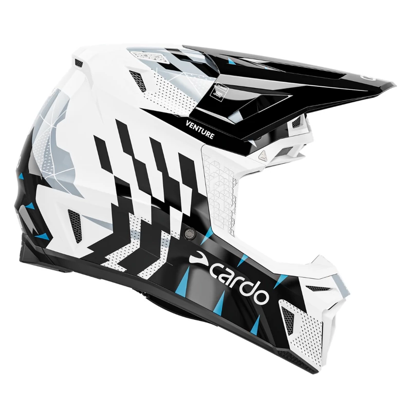 Cardo Venture Composite krossz bukósisak, 2nd gen Mesh, JBL