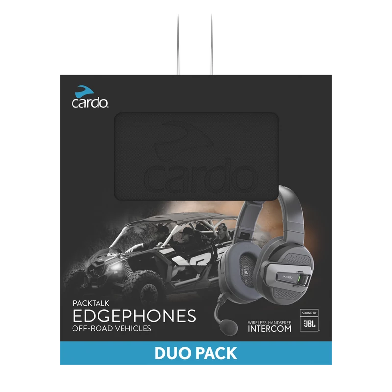 Cardo EDGEPhone ORV JBL off-road Mesh/BT kommunikáció