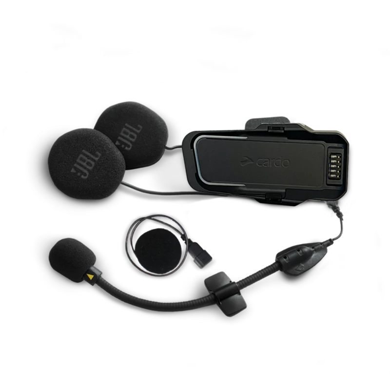 CARDO PACKTALK EDGE 2. sisak szett, JBL hangszórókkal