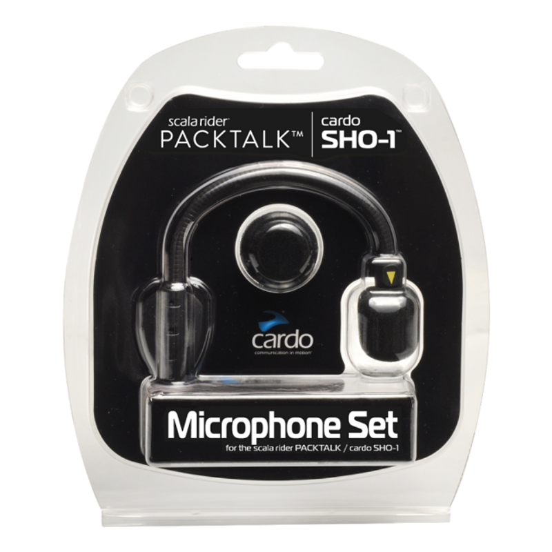 CARDO mikrofon készlet, PACKTALK / Cardo SHO-1-hez.
