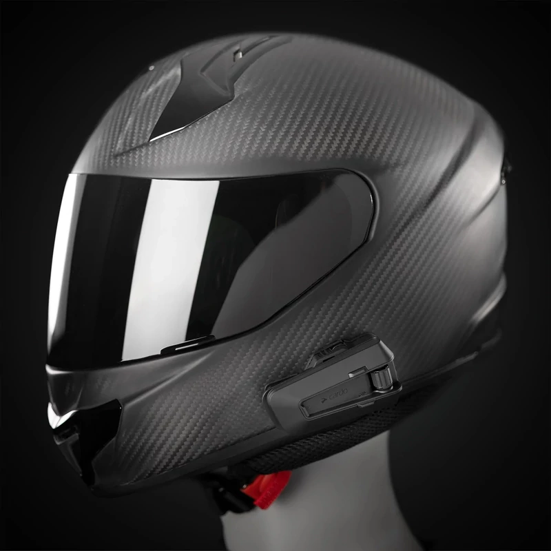 Cardo Packtalk PRO, 45mm JBL, Mesh 2.0-BT 5.2 motoros kommunikáció