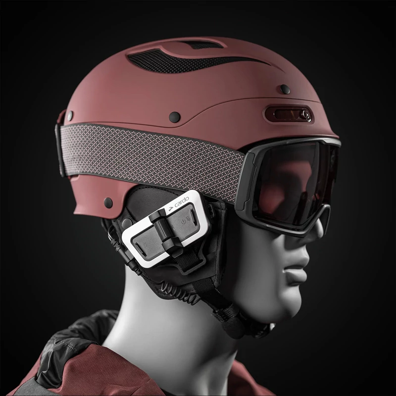 Cardo Packtalk Outdoor JBL, Mesh 2.0, BT 5.2 kommunikácó fehér