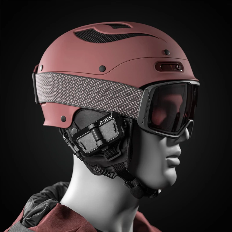 Cardo Packtalk Outdoor JBL, Mesh 2.0, BT 5.2 kommunikácó fekete