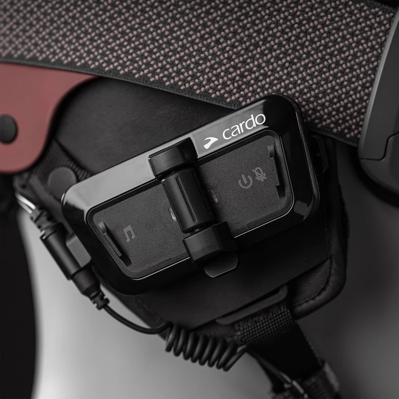 Cardo Packtalk Outdoor JBL, Mesh 2.0, BT 5.2 kommunikácó fekete