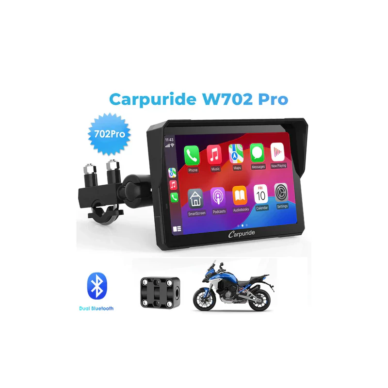 Carpuride W702 Pro CarPlay, Android Auto