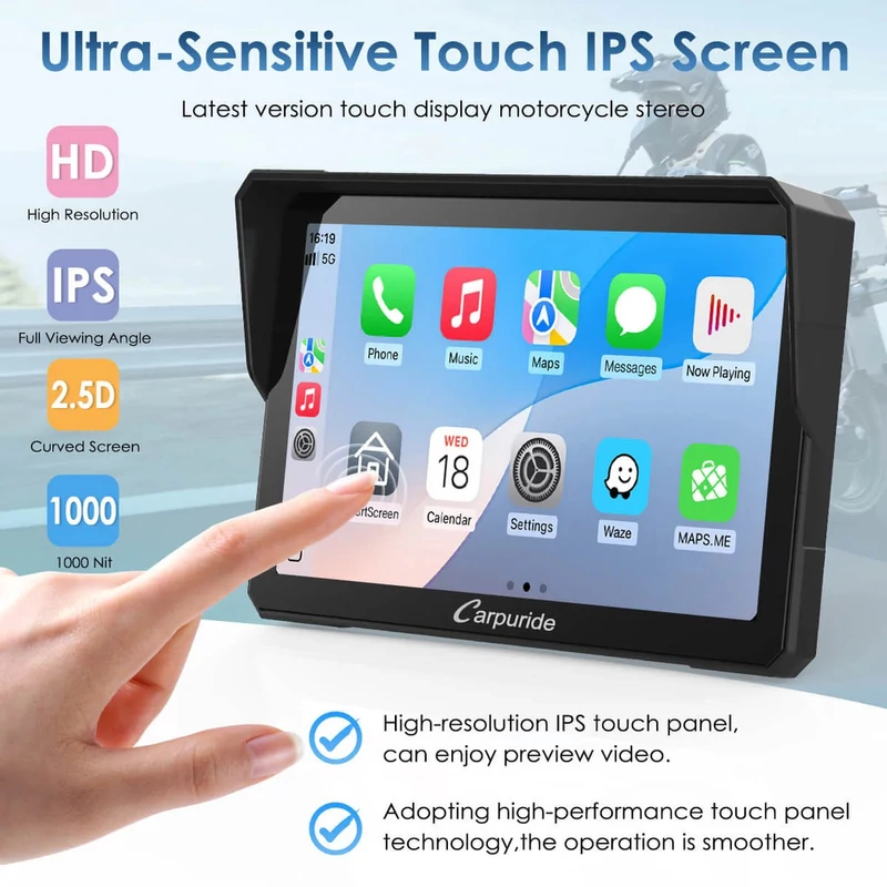Carpuride W702S Pro CarPlay, Android Auto