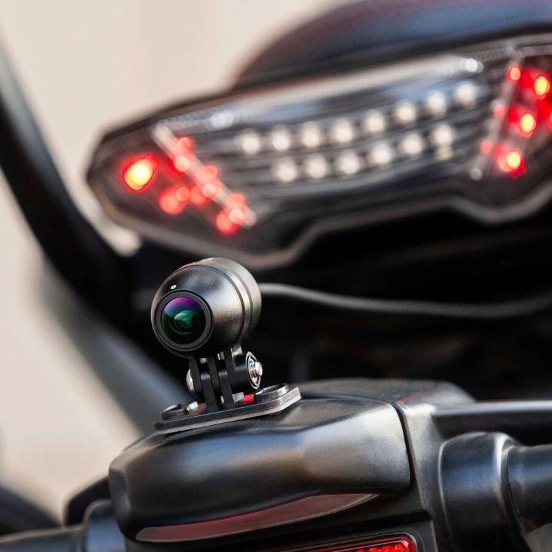 Midland BikePlay Guardian CarPlay, AndroidAuto, 2kamera, 2 nyomásmérővel Display