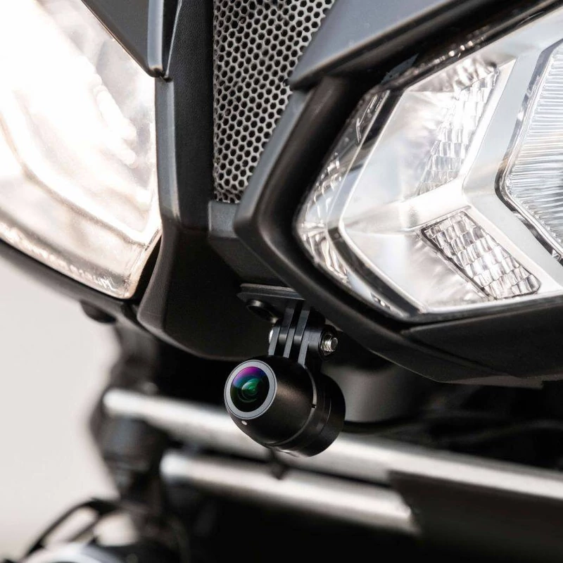 Midland BikePlay Guardian CarPlay, AndroidAuto, 2kamera, 2 nyomásmérővel Display