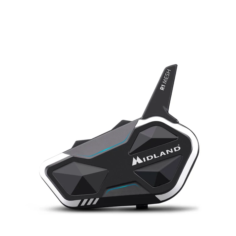 Midland R1 Twin Mesh és Bluetooth hybrid motoros kommunikáció
