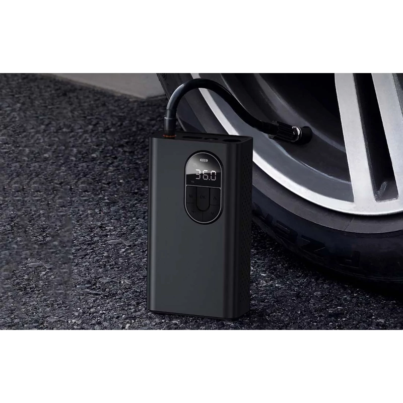 Baseus-mini-autokompresszor-2500-mAh-akkumulatorral-fekete