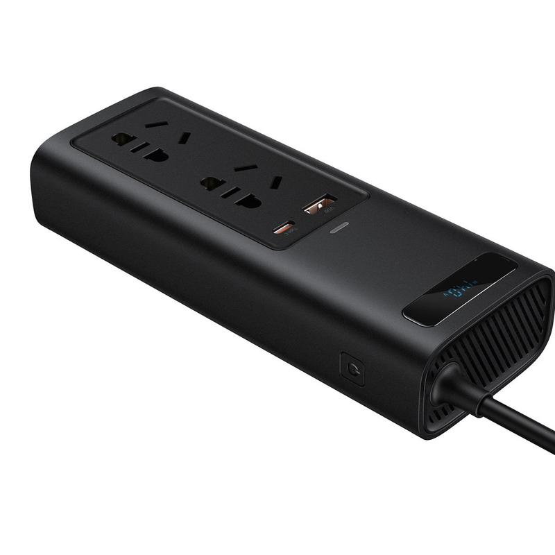 Baseus-150W-220V-CN-EU-autos-inverter-fekete