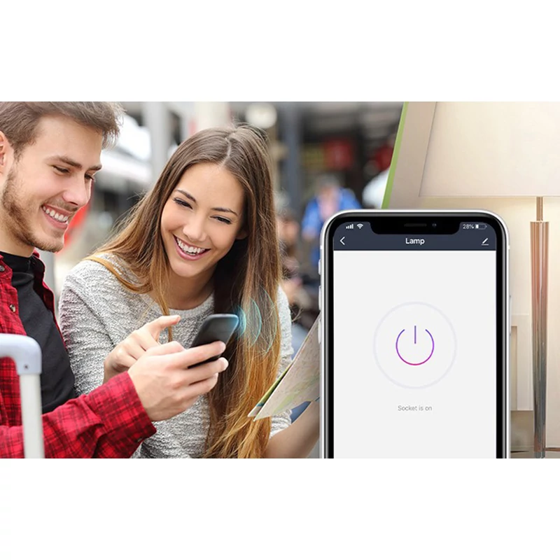 Gosund SP111-4 smart WiFi aljzat 3680W 16A, Tuya 4-pack