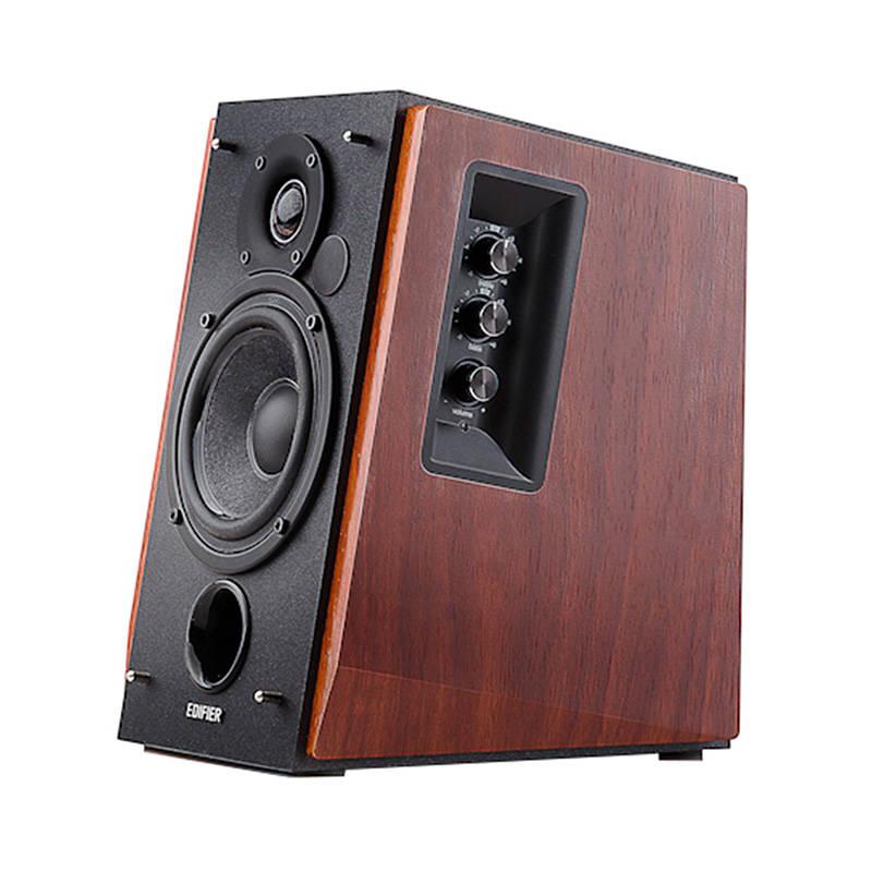 Edifier hangszóró, R1700BT 2.0, barna