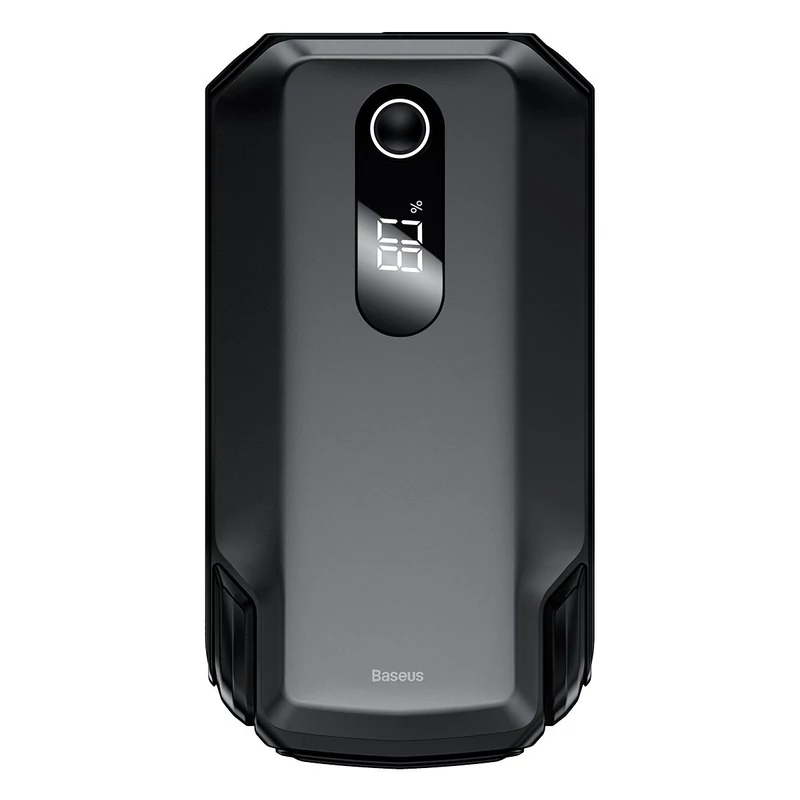 Baseus Super Energy Max autós gyorsindító, Jump Starter Powerbank / Indító, 20000mAh, 2000A, USB, fekete