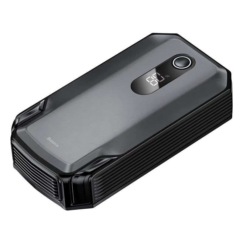 Baseus Super Energy Max autós gyorsindító, Jump Starter Powerbank / Indító, 20000mAh, 2000A, USB, fekete