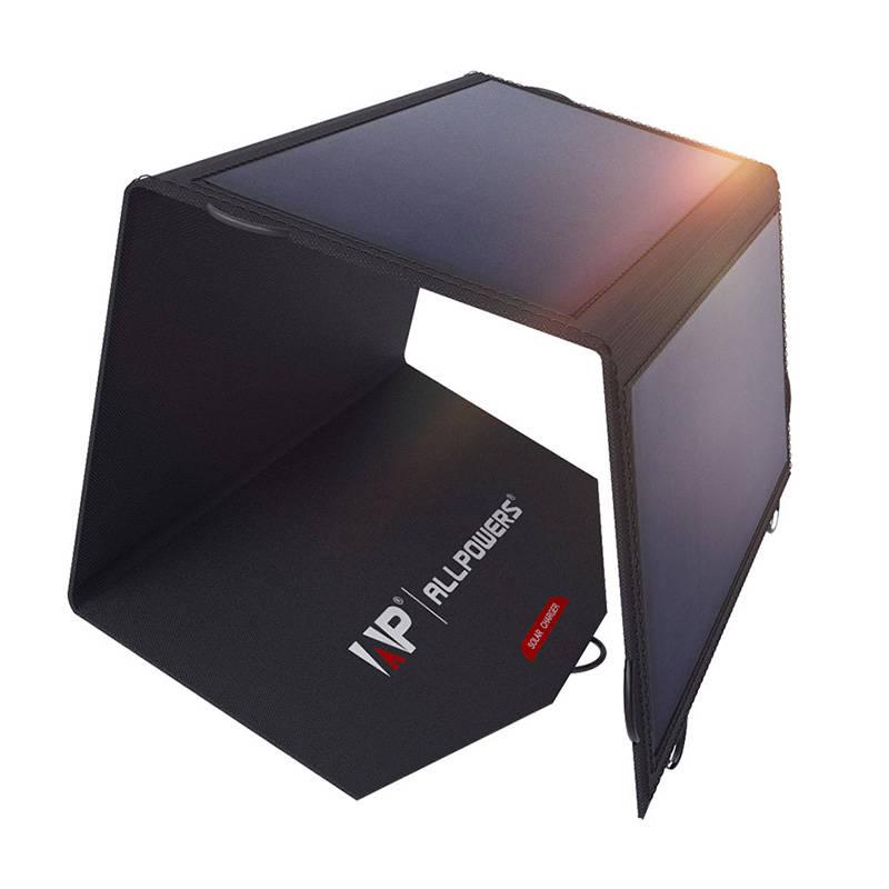 Allpowers AP-SP18V21W napelemes töltő 