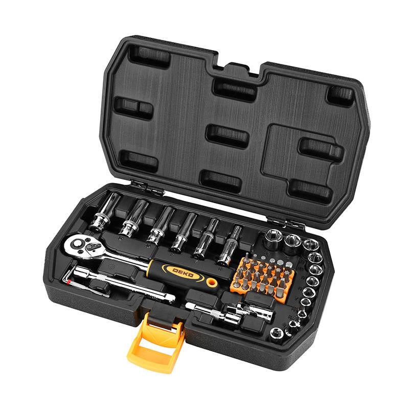 Deko Tools Kéziszerszámkészlet DKMT49, 49 részes