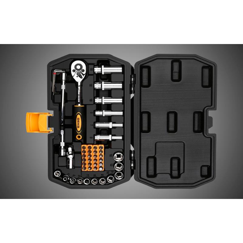 Deko Tools Kéziszerszámkészlet DKMT49, 49 részes