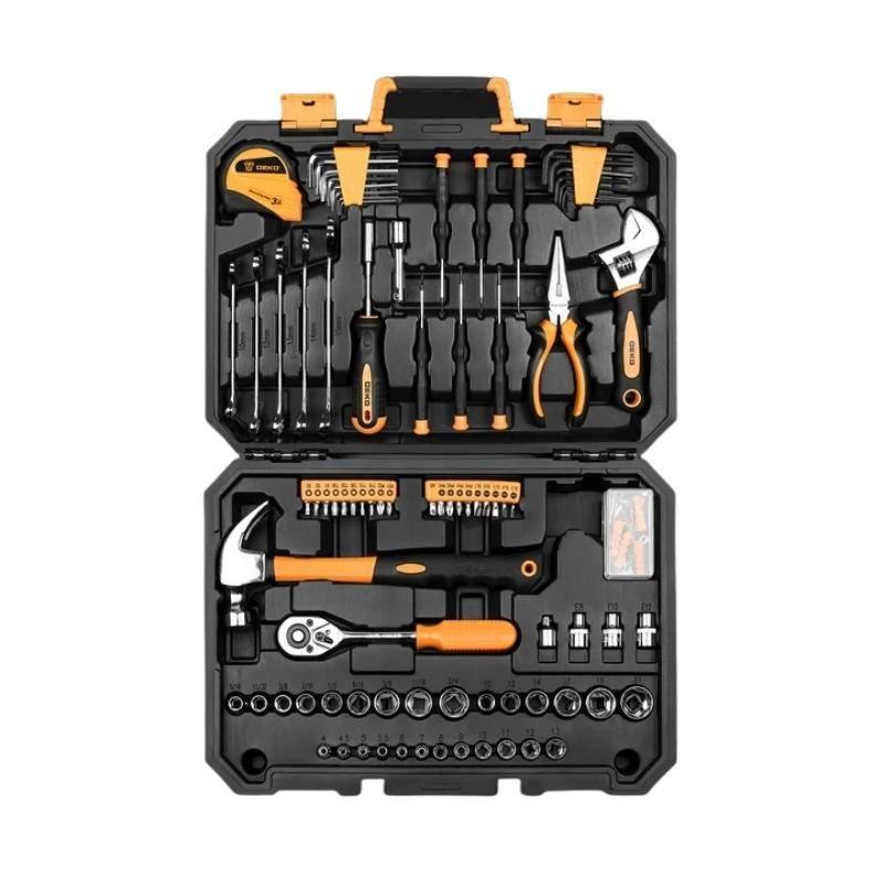Deko Tools Kéziszerszámkészlet DKMT128, 128 részes