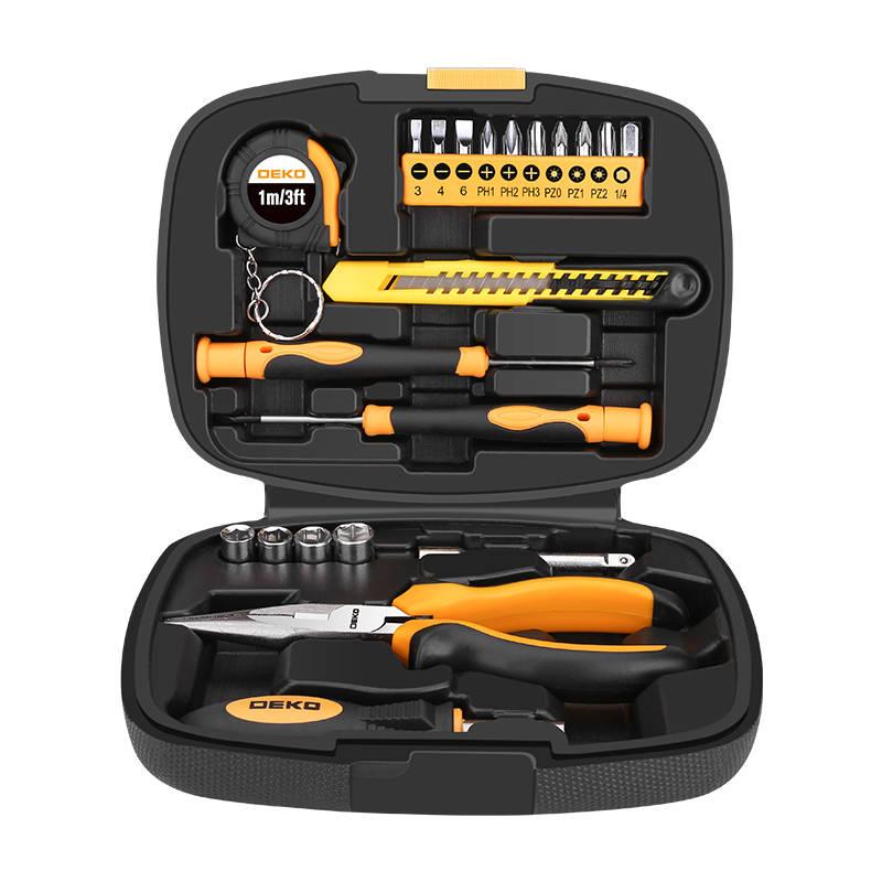 Deko Tools Kéziszerszámkészlet TZ21, 21 részes