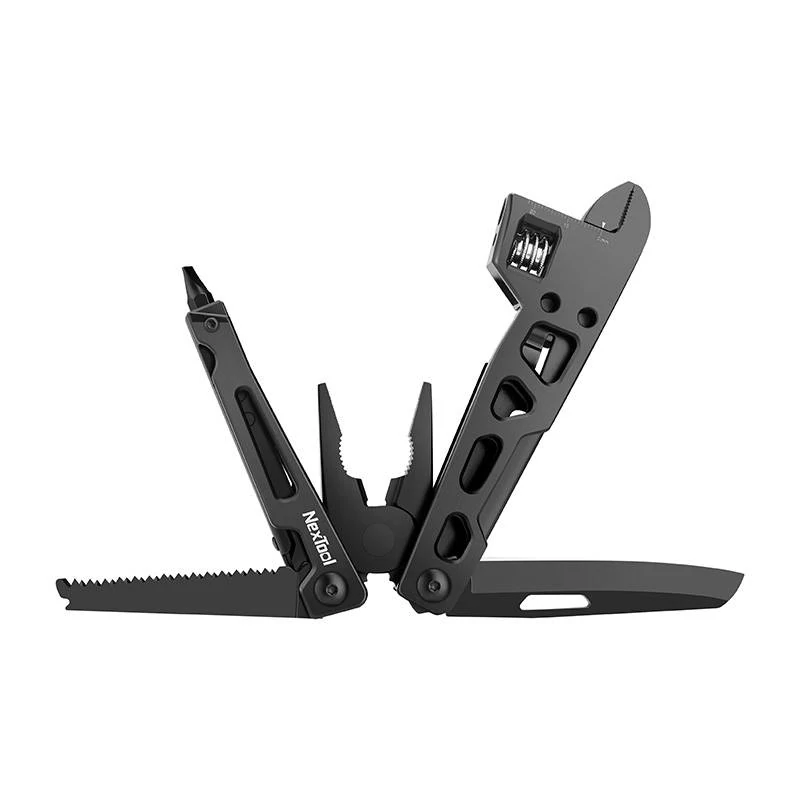 Nextool Multitool NE20131 9 az 1-ben, fekete