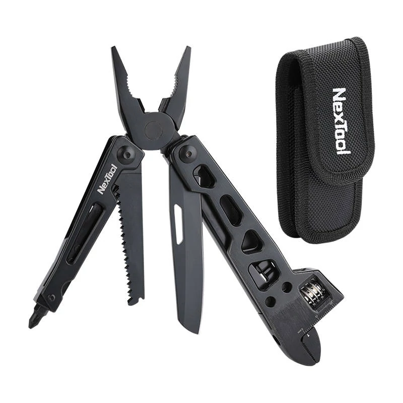 Nextool Multitool NE20131 9 az 1-ben, fekete