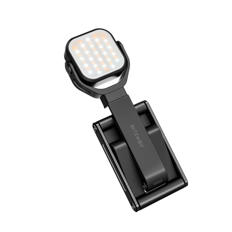 Blitzwolf BW-TS6 telefonállvány,  akkus LED lámpával