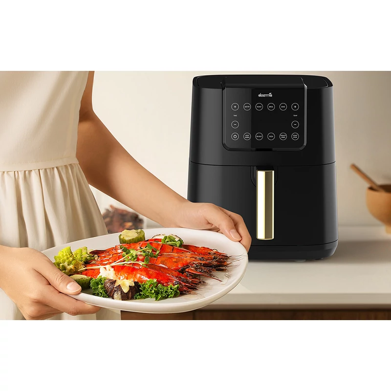 Xiaomi Deerma KZ120W Légfritőz, 1700W, olaj nélküli sütő