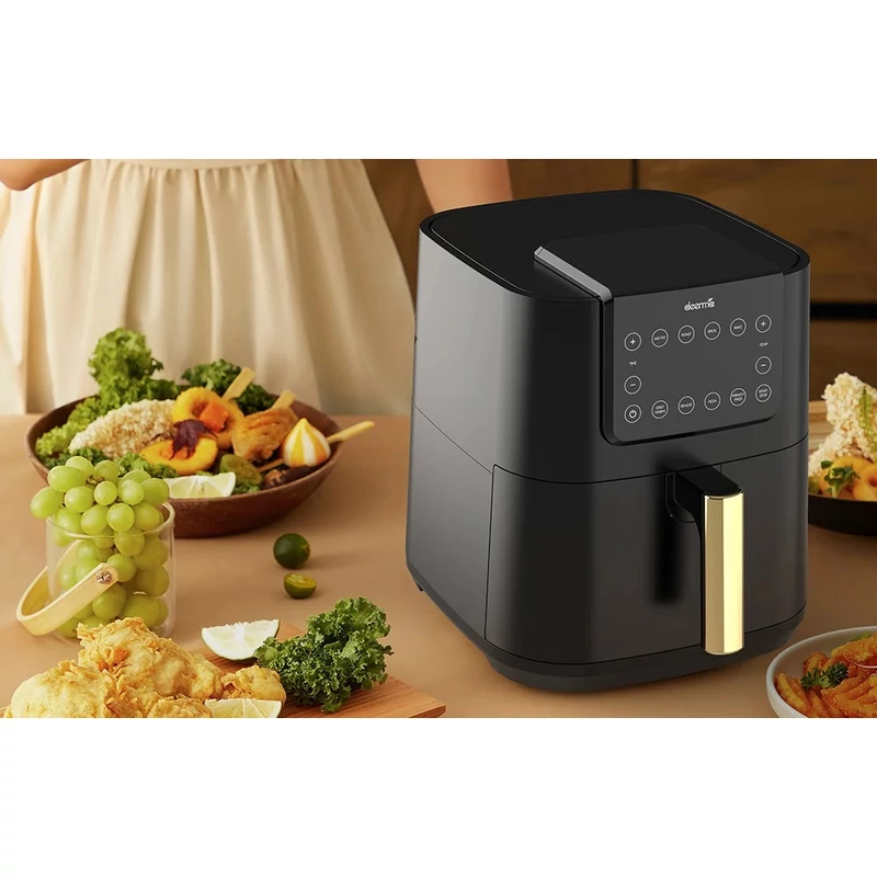 Xiaomi Deerma KZ120W Légfritőz, 1700W, olaj nélküli sütő