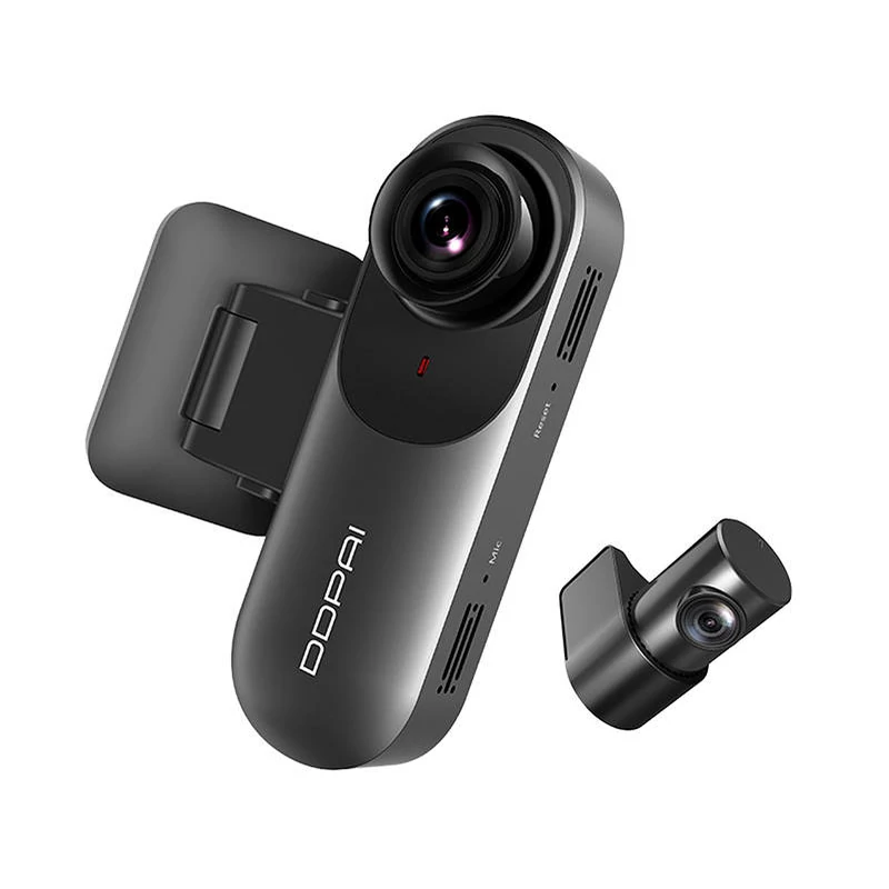 DDPAI Mola N3 Pro fedélzeti kamera, 1600p/30fps + 1080p/25fps