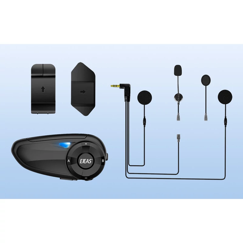 EJEAS Q7 Bluetooth 5.1 motoros kommunikáció